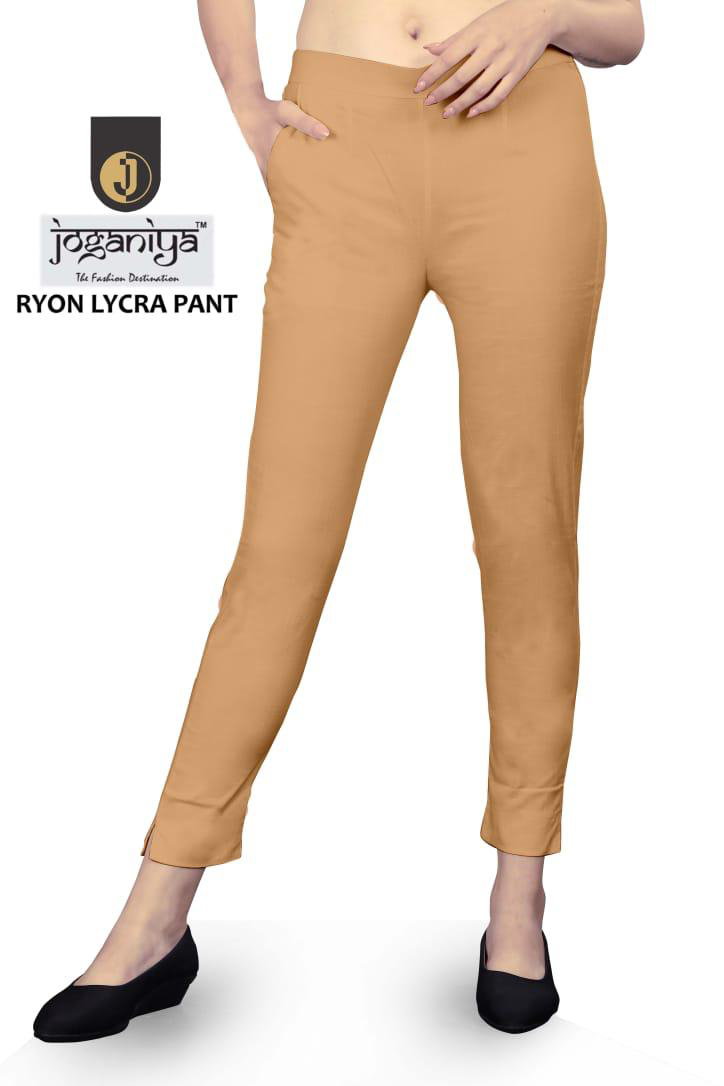 Joganiya Lycra Pant Wholesale Catalog Joganiya Lycra Pant Wholesale Catalog